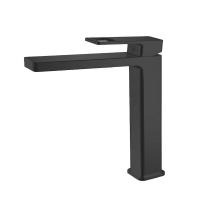 Смеситель для раковины, высокий, латунь, VALFEX Arcadia Black (10)